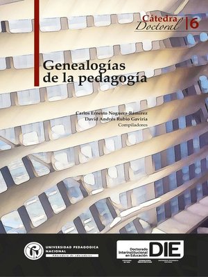 cover image of Genealogías de la pedagogía